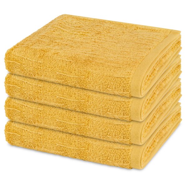 Premium - Set 4 Teile: 4 x Handtuch