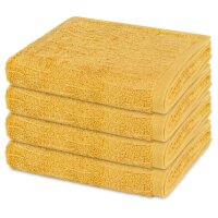 Premium - Set 4 Teile: 4 x Handtuch