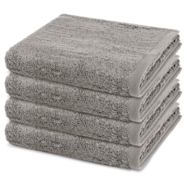 Premium - Set 4 Teile: 4 x Handtuch