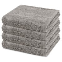 Premium - Set 4 Teile: 4 x Handtuch