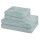 Premium - Set 4 Teile: 2 x Handtuch 2 x Duschtuch