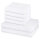 Premium - Set 6 Teile: 4 x Handtuch 2 x Duschtuch