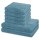 Premium - Set 6 Teile: 4 x Handtuch 2 x Duschtuch