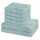 Premium - Set 6 Teile: 4 x Handtuch 2 x Duschtuch