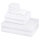 Premium - Set 8 Teile: 2 x Waschhandschuh 2 x Gästetuch 2 x Duschtuch 2 x Handtuch