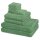 Premium - Set 8 Teile: 2 x Waschhandschuh 2 x Gästetuch 2 x Duschtuch 2 x Handtuch