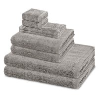Premium - Set 8 Teile: 2 x Waschhandschuh 2 x...