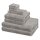 Premium - Set 8 Teile: 2 x Waschhandschuh 2 x Gästetuch 2 x Duschtuch 2 x Handtuch