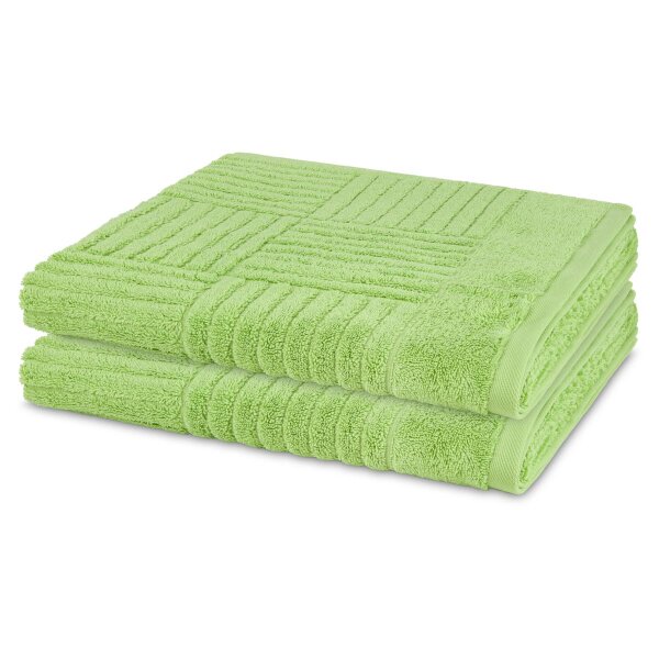 Carre - Set 2 Teile: 2 x Duschtuch