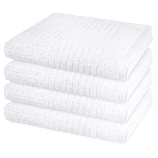 Carre - Set 4 Teile: 4 x Handtuch