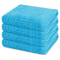 Carre - Set 4 Teile: 4 x Handtuch