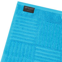 Carre - Set 4 Teile: 2 x Handtuch 2 x Duschtuch