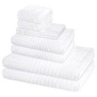Carre - Set 8 Teile: 2 x Waschhandschuh 2 x...