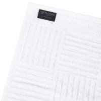Carre - Set 8 Teile: 2 x Waschhandschuh 2 x Gästetuch 2 x Duschtuch 2 x Handtuch
