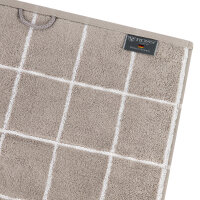 Sensual Skin Karo - Set 6 Teile: 4 x Handtuch 2 x Duschtuch