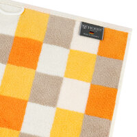 Cashmere feeling Karo - Set 6 Teile: 4 x Handtuch 2 x Duschtuch