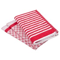 Exclusiv - 2 X Geschirr- 1 X Küchentuch im Set