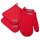 Exclusiv - 2 X Topflappen 2 X Grillhandschuh im Set