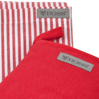 Exclusiv - 1 X Latzschürze 1 X Grillhandschuh im Set