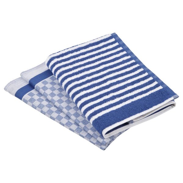 Exclusiv - 2 X Geschirr- 1 X Küchentuch im Set