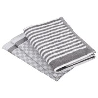 Exclusiv - 2 X Geschirr- 1 X Küchentuch im Set