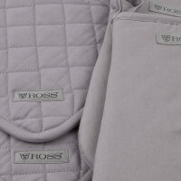 Exclusiv - 2 X Topflappen 2 X Grillhandschuh im Set