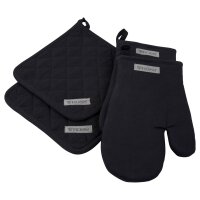 Exclusiv - 2 X Topflappen 2 X Grillhandschuh im Set