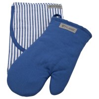Exclusiv - 1 X Latzschürze 1 X Grillhandschuh im Set