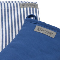 Exclusiv - 1 X Latzschürze 1 X Grillhandschuh im Set