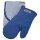 Exclusiv - 1 X Latzschürze 1 X Grillhandschuh im Set