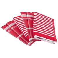 Exclusiv - 4 X Geschirr- 2 X Küchentuch im Set