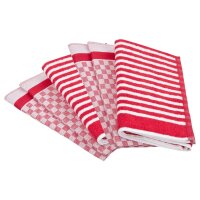 Exclusiv - 4 X Geschirr- 2 X Küchentuch im Set