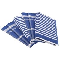 Exclusiv - 4 X Geschirr- 2 X Küchentuch im Set