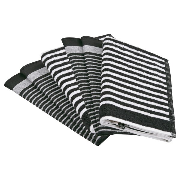 Exclusiv - 4 X Geschirr- 2 X Küchentuch im Set