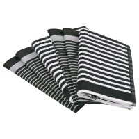 Exclusiv - 4 X Geschirr- 2 X Küchentuch im Set