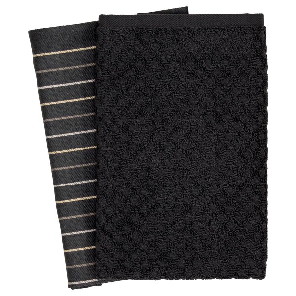 Premium - 1 X Geschirr- 1 X Küchentuch im Set