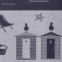 Maritim - 3 X Geschirrtuch im Set