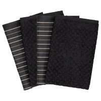 Premium - 2 X Geschirr- 2 X Küchentuch im Set