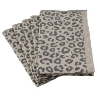 Leoprint - 5 X Geschirrtuch im Set