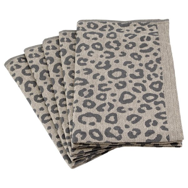 Leoprint - 5 X Geschirrtuch im Set