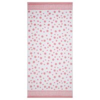 Punkte allover - Set 4 Teile: 2 x Handtuch 2 x Duschtuch