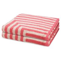 Grafik - Set 2 Teile: 2 x Duschtuch