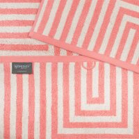 Grafik - Set 4 Teile: 4 x Handtuch