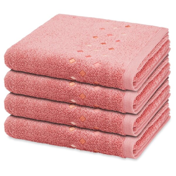 Stoneline - Set 4 Teile: 4 x Handtuch