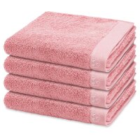 Doubleface Stripes - Set 4 Teile: 4 x Handtuch