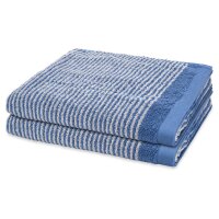 Stripes - Set 2 Teile: 2 x Duschtuch