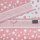 Punkte allover - Set 4 Teile: 2 x Handtuch 2 x Duschtuch