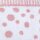 Punkte allover - Set 6 Teile: 6 x Waschhandschuh