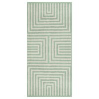 Grafik - Set 4 Teile: 2 x Handtuch 2 x Duschtuch