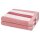 Doubleface Stripes - Set 2 Teile: 2 x Duschtuch
